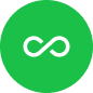 infinity sign icon