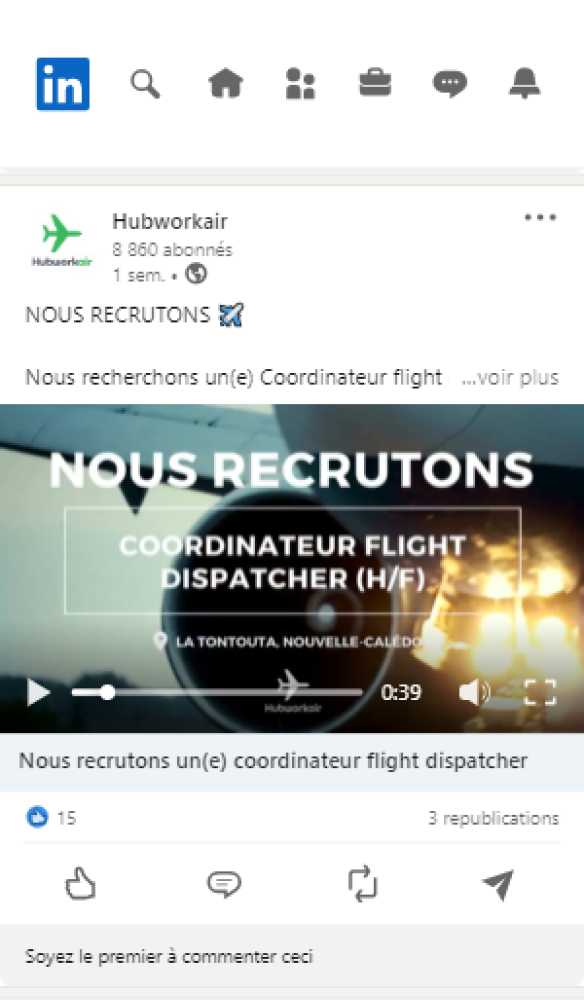 Planification de la communication et diffusion des offres