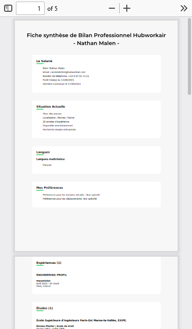Automatic data extraction